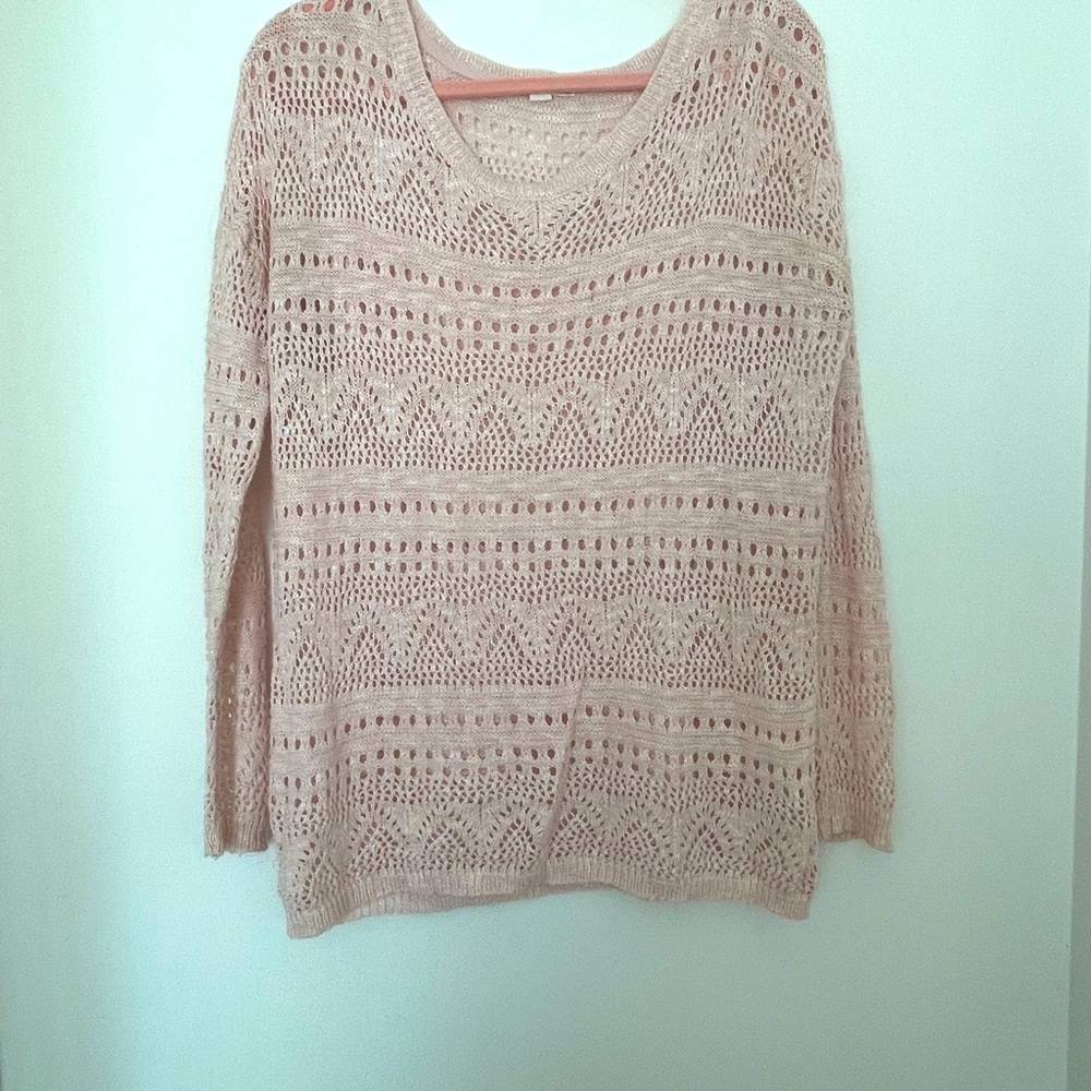 Knitted top